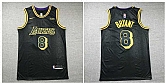 Lakers 8 Kobe Bryant Black Nike City Edition Swingman Jersey,baseball caps,new era cap wholesale,wholesale hats